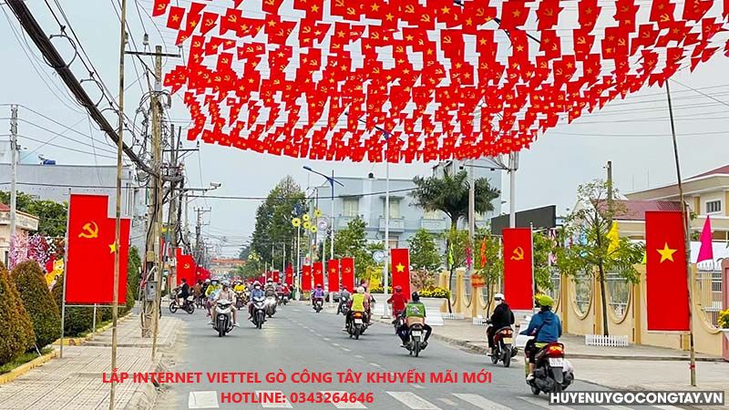 lắp internet Viettel Gò Công Tây ngay hôm nay