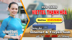 Cửa hàng tư vấn lắp wifi Viettel huyện Thạnh Hoá