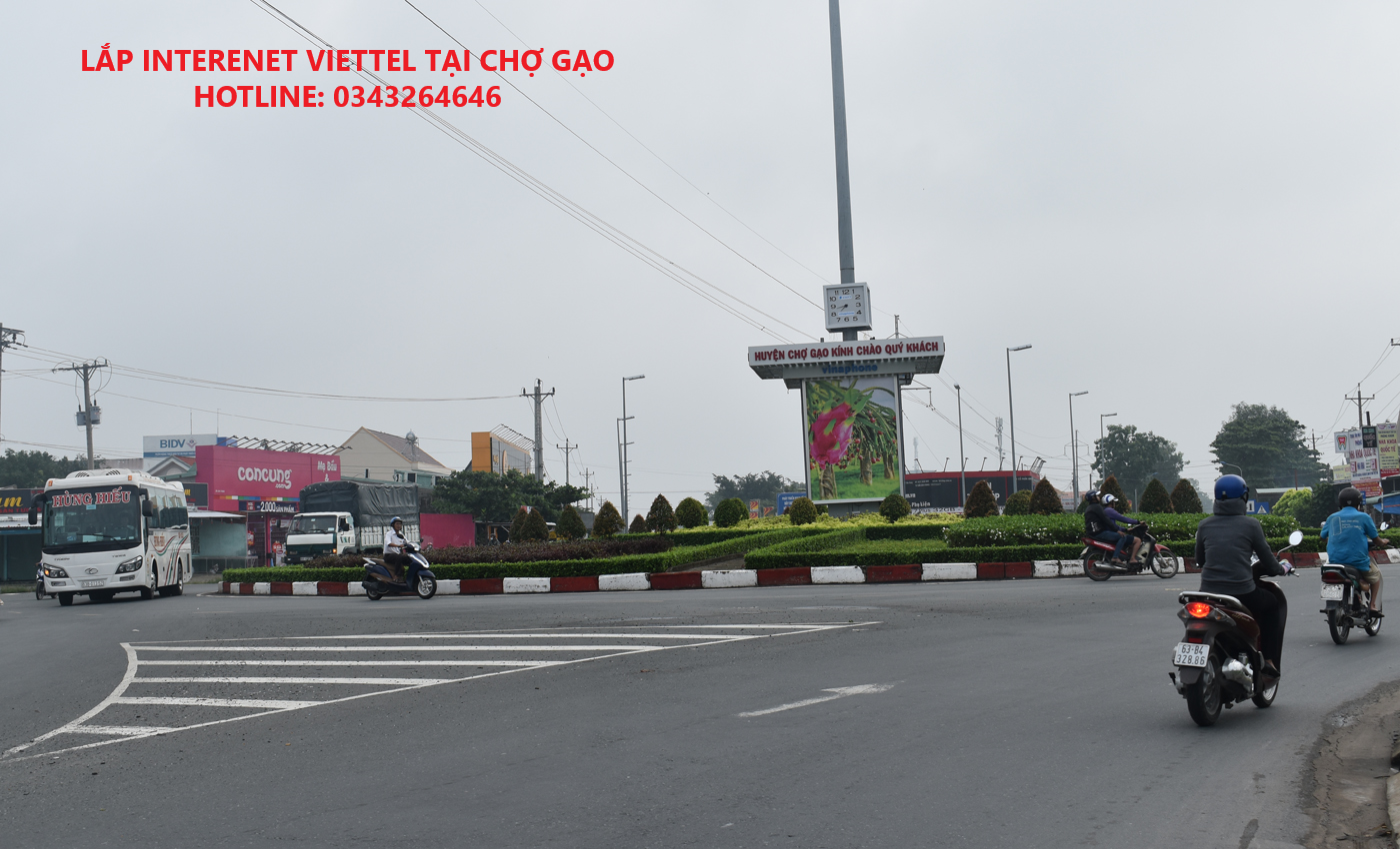 lắp internet Viettel tại Chợ Gạo ngay hôm nay