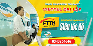 Lắp internet Viettel tại Cai Lậy ngay hôm nay