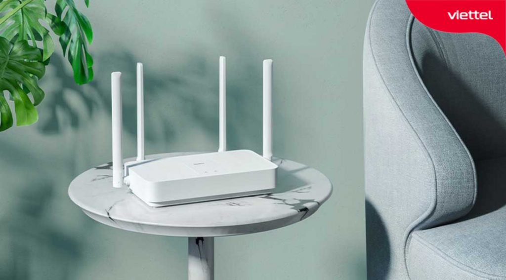 Lắp wifi Viettel tại An Nhơn trang bị modem wifi 6