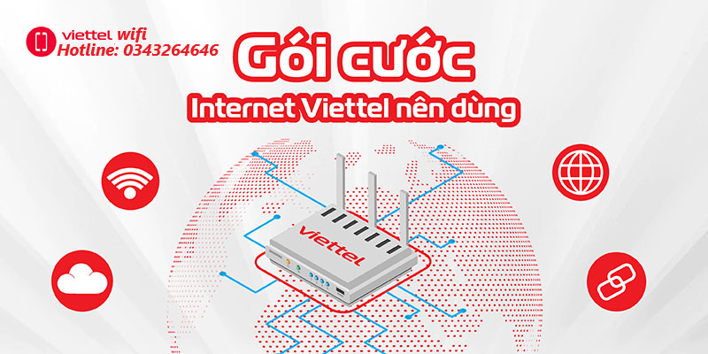 Lắp wifi Viettel huyện Đạ Huoai các gói cước nên dùng