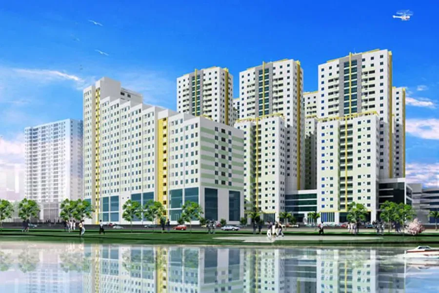lắp wifi viettel tai Bellaza Apartment