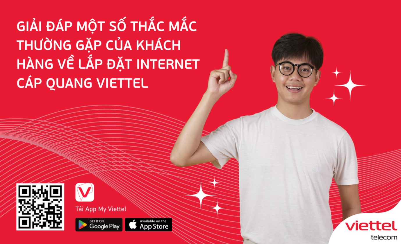 giải đáp một số thắc mắc khi lắp mạng wifi Viettel huyện Kế Sách