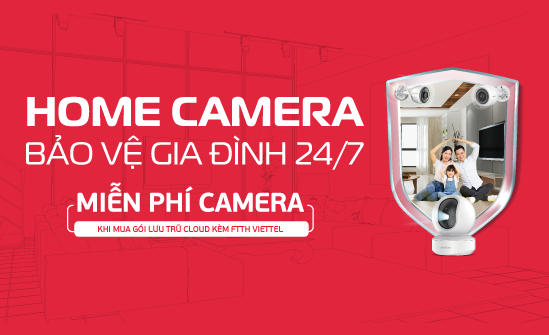 dịch vụ lắp dặt camera viettel miễn phí bảo vệ gia đình bạn
