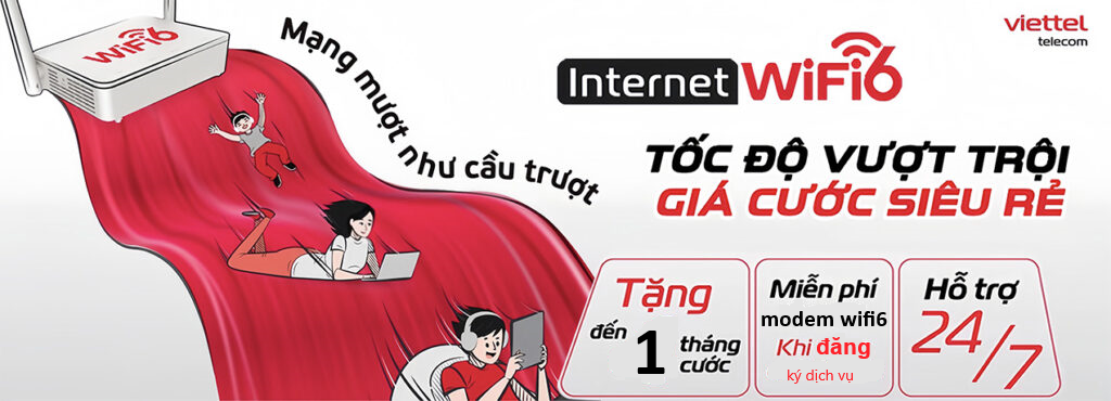 Lắp wifi Viettel tại Quy Nhơn mạng tốt sóng khoẻ