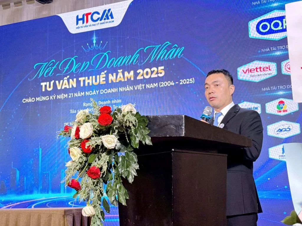 Ong Ngô Mạnh Hùng phát biểu