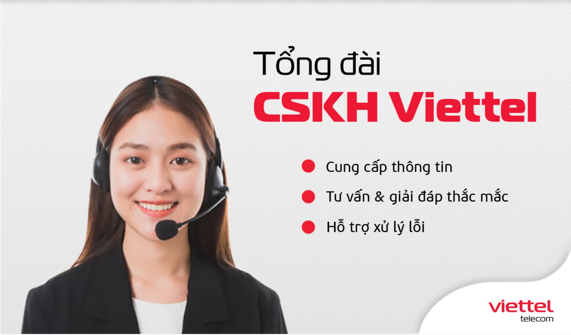 Tổng đài Viettel toàn quốc