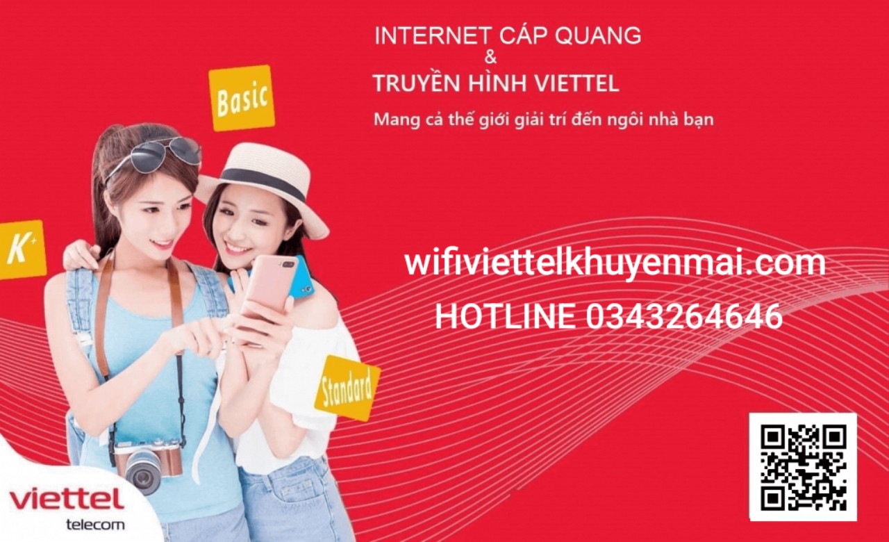 lắp wifi Viettel huyện Đắk Song khuyến mãi mới