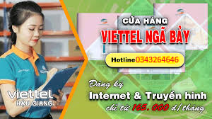 Lắp Wifi Viettel TP Ngã Bảy, Hậu Giang Chất Lượng Giá Rẻ Quà To